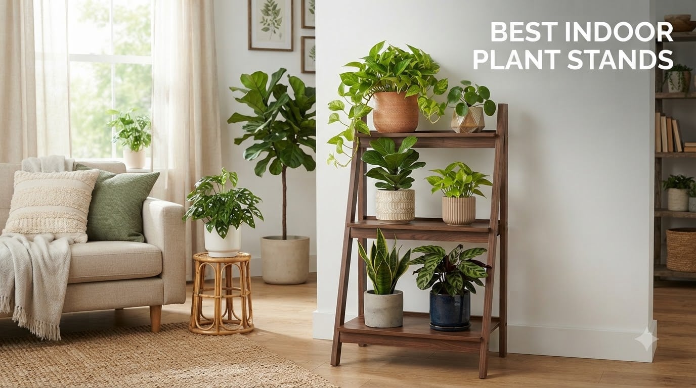 best indoor plant stands