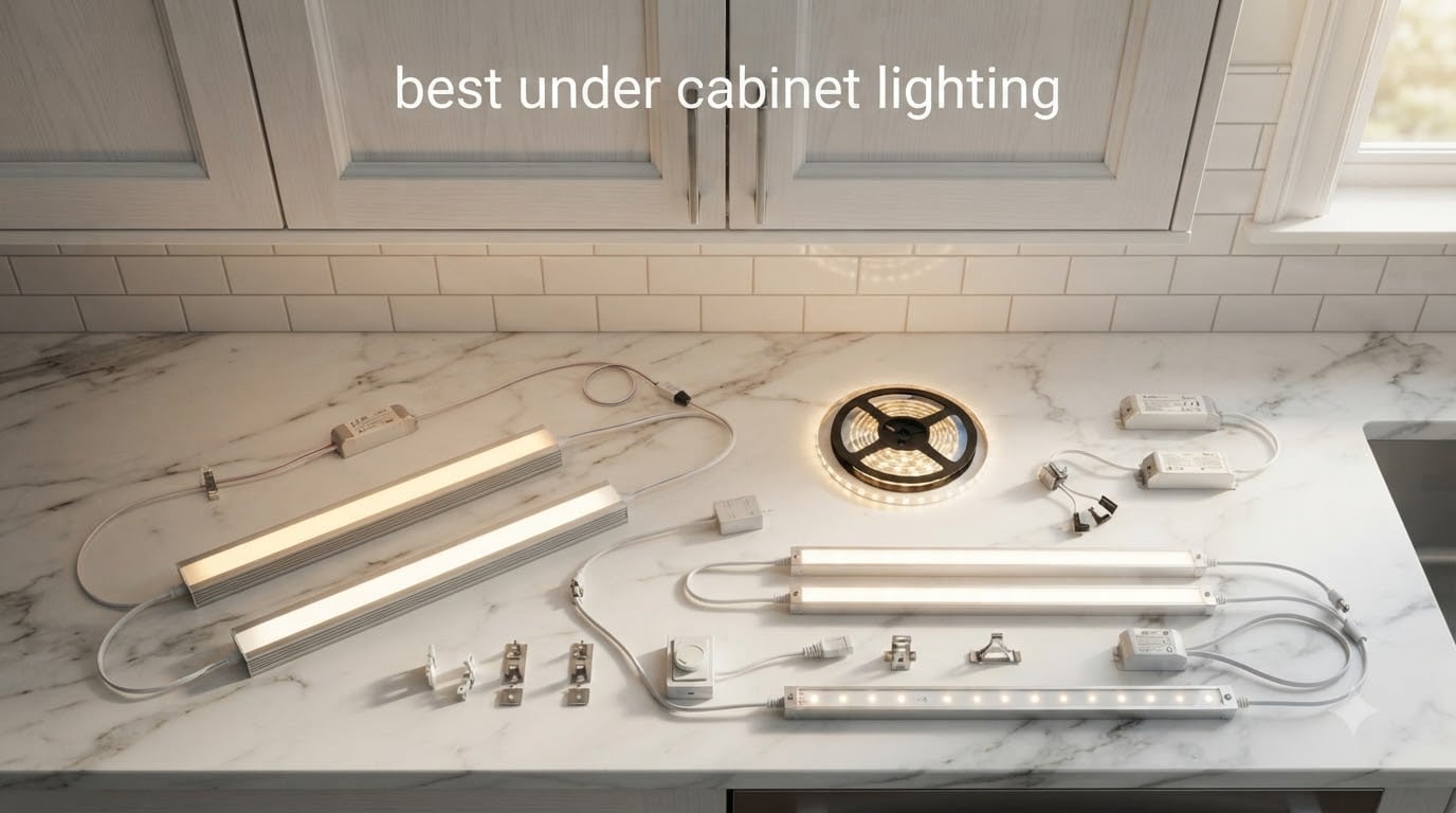 best under cabinet lighting