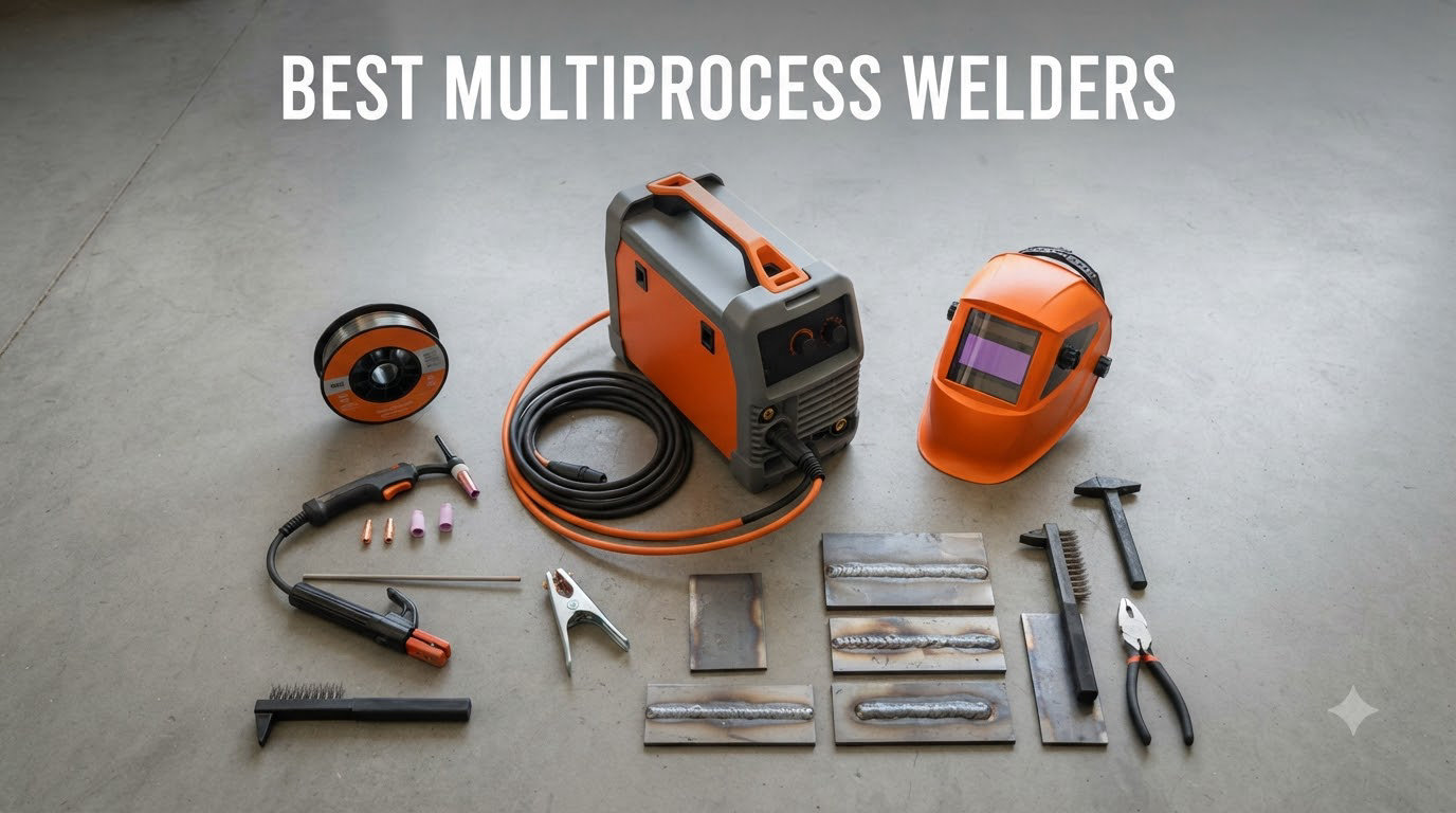 best multiprocess welders