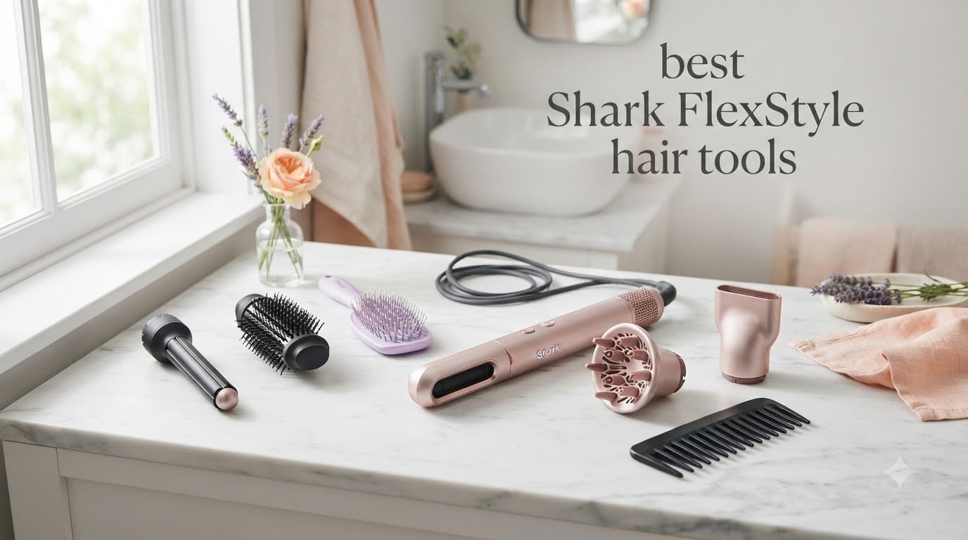best Shark FlexStyle hair tools