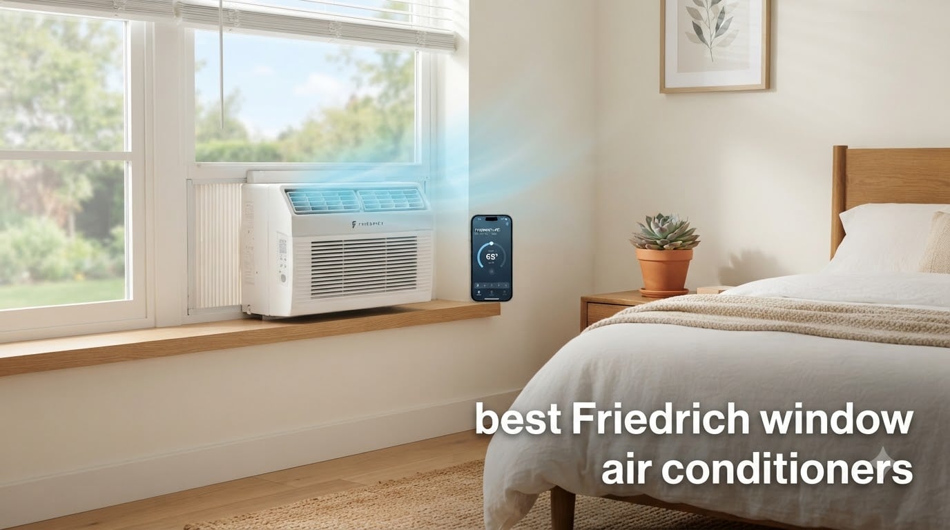 best Friedrich window air conditioners