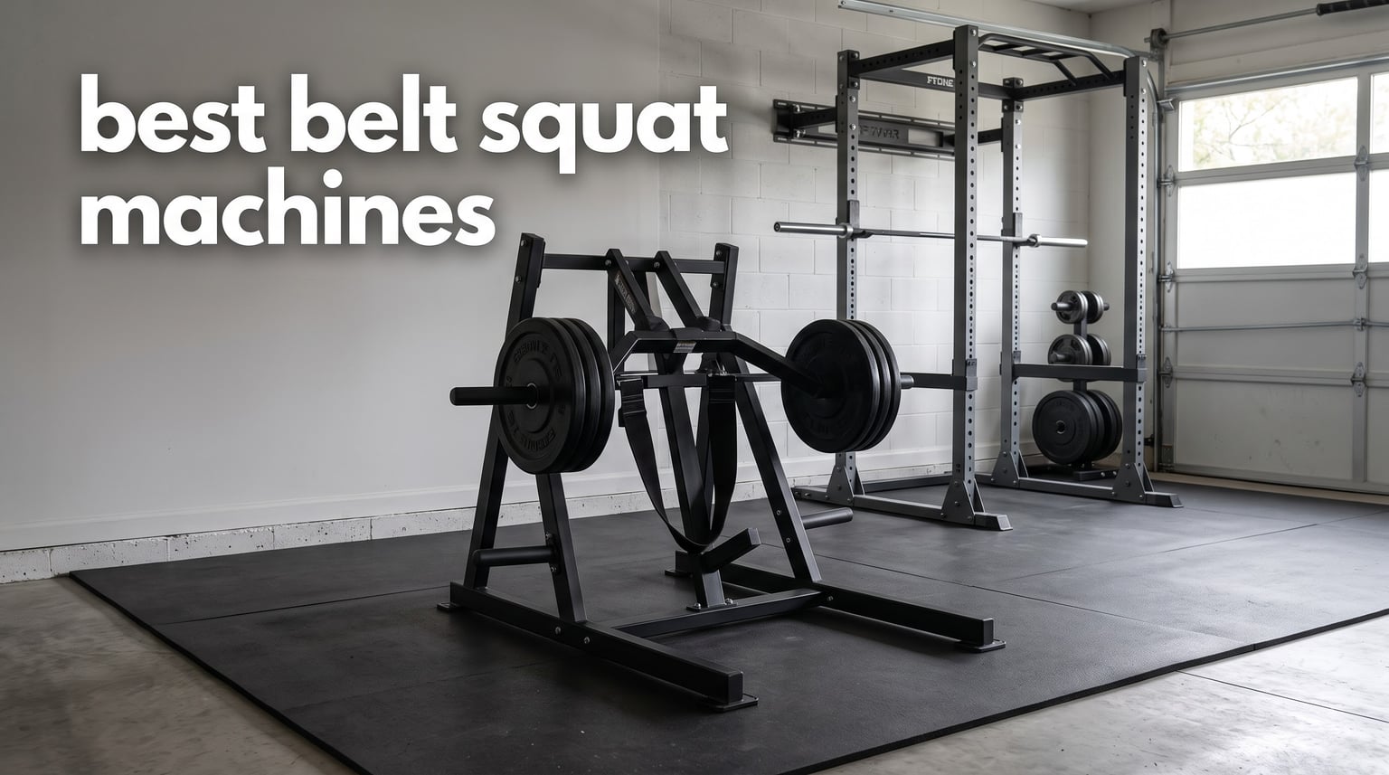 best belt squat machines