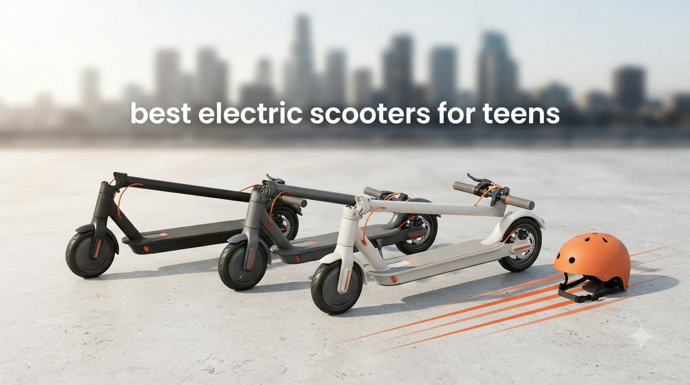 best electric scooters for teens