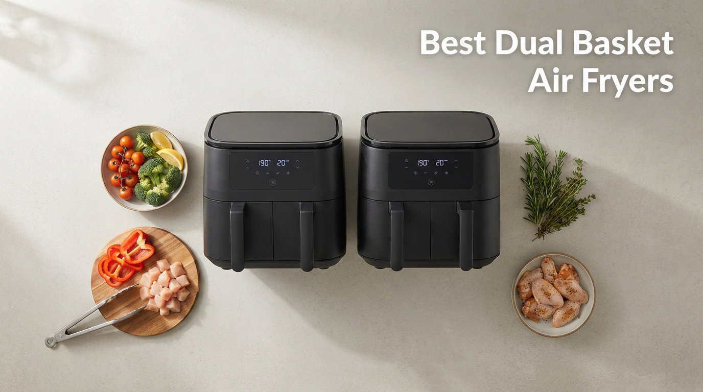 Best Dual Basket Air Fryers