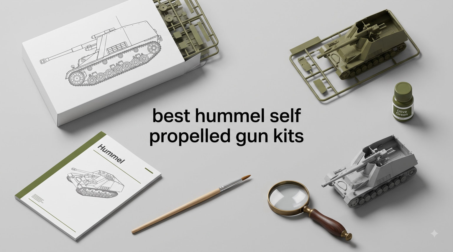 best hummel self propelled gun kits