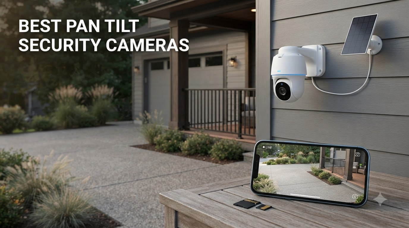 best pan tilt security cameras
