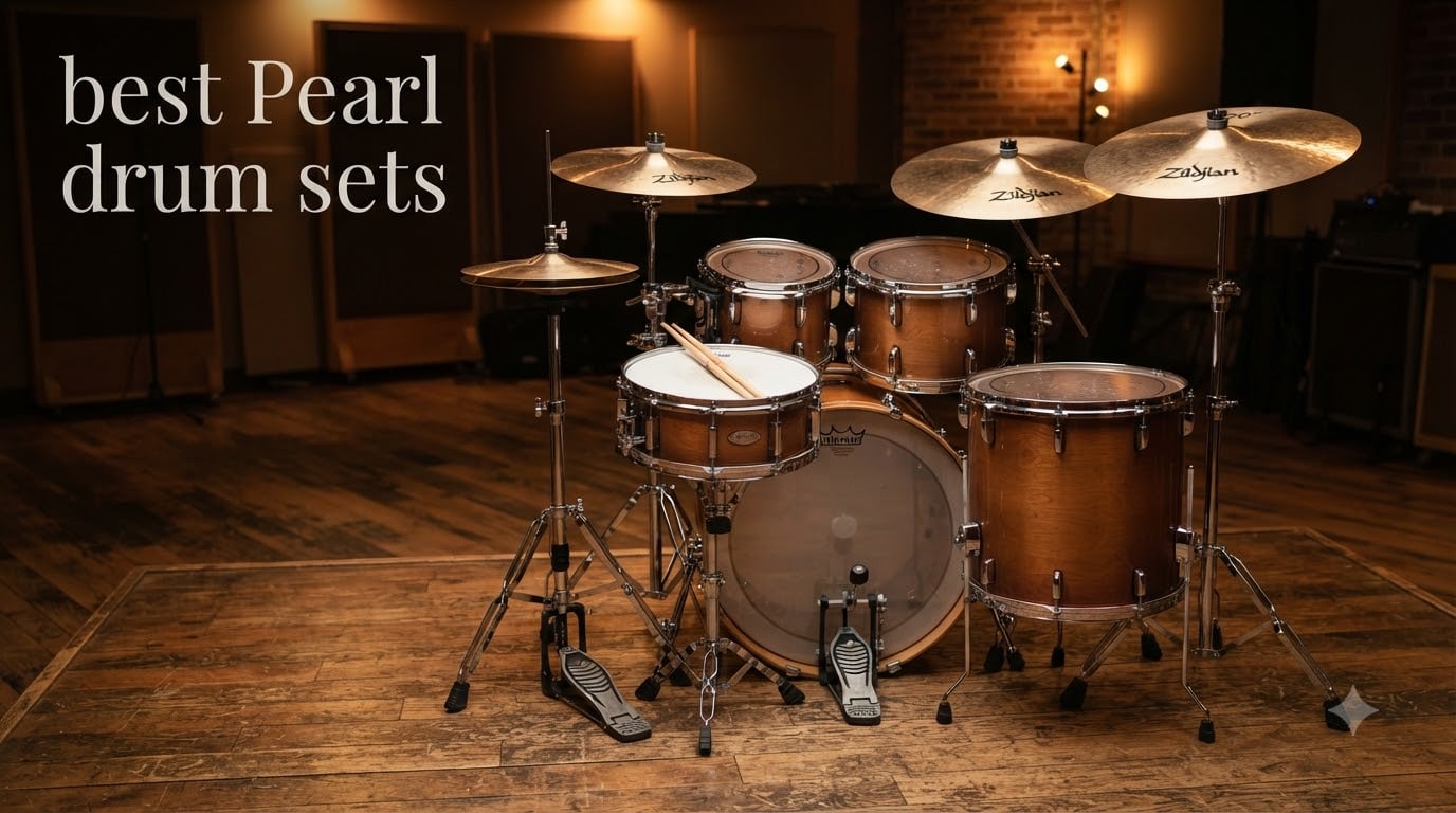 best Pearl drum sets