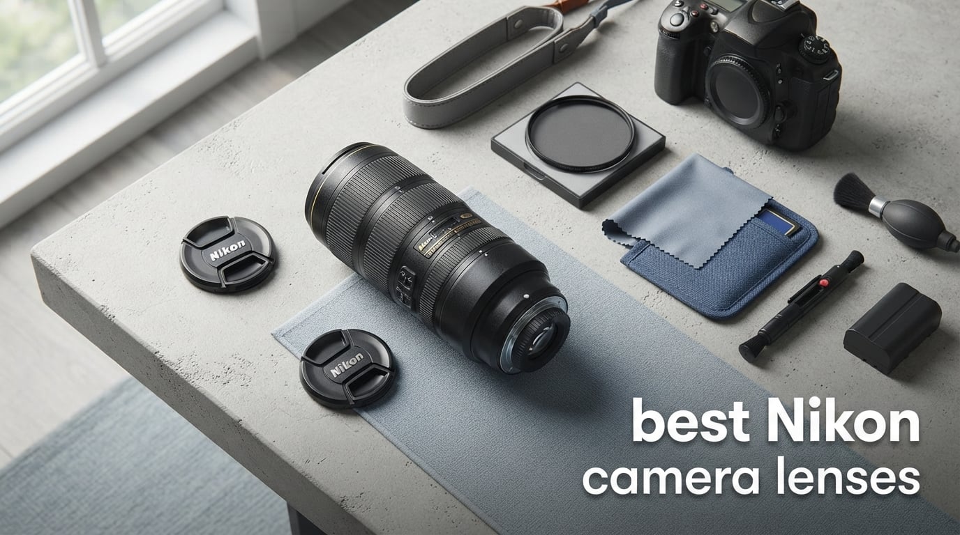 best Nikon camera lenses