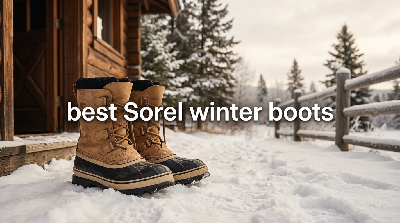 best Sorel winter boots