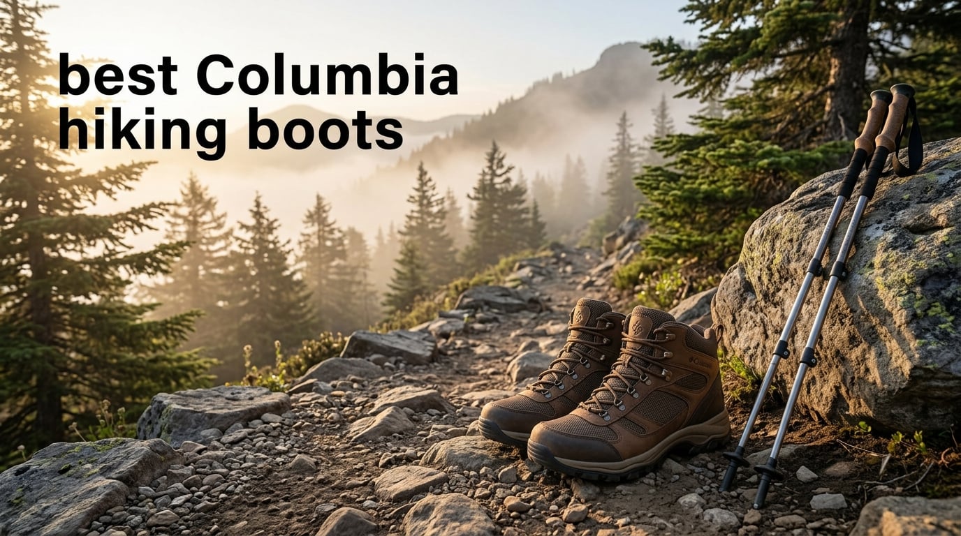 best Columbia hiking boots