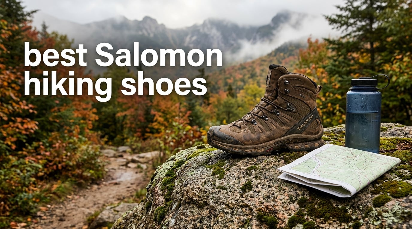 best Salomon hiking shoes