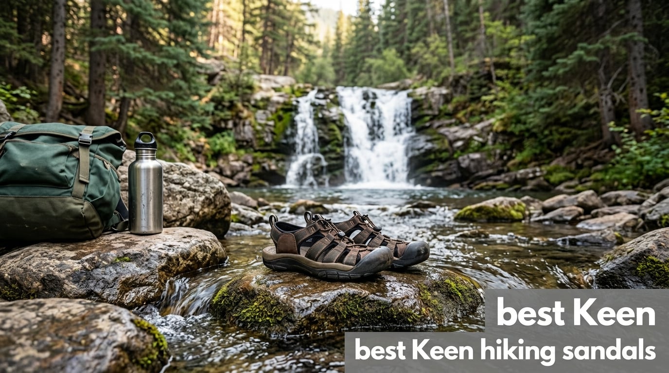 best Keen hiking sandals