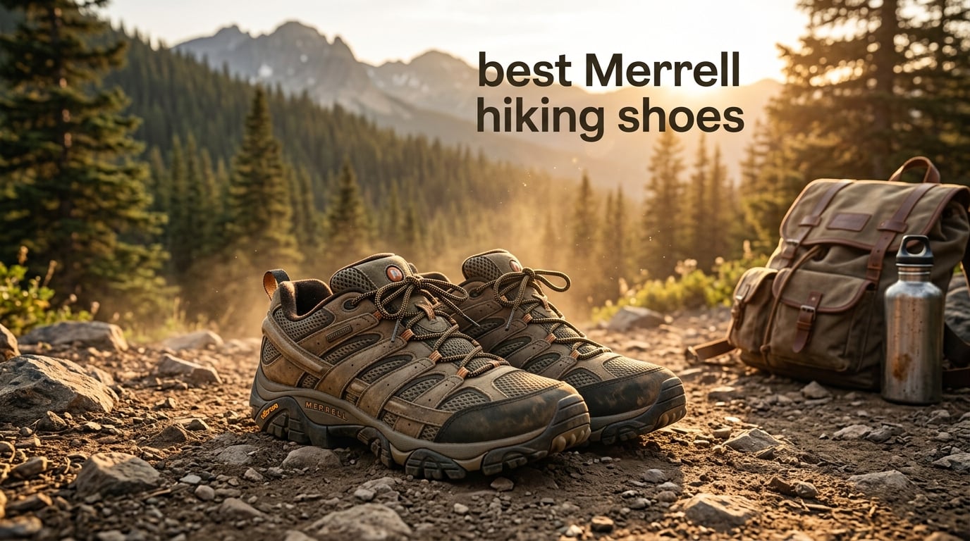 best Merrell hiking shoes