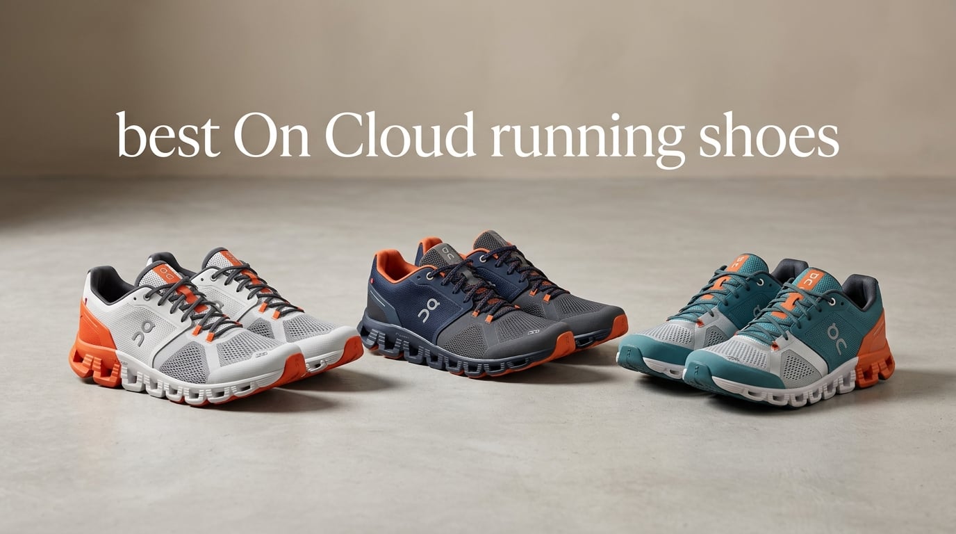 best On Cloud running shoes