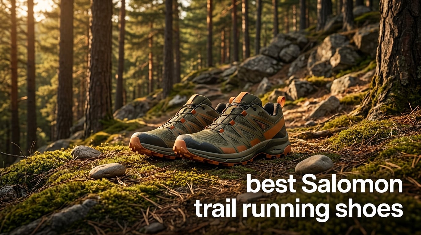 best Salomon trail running shoes