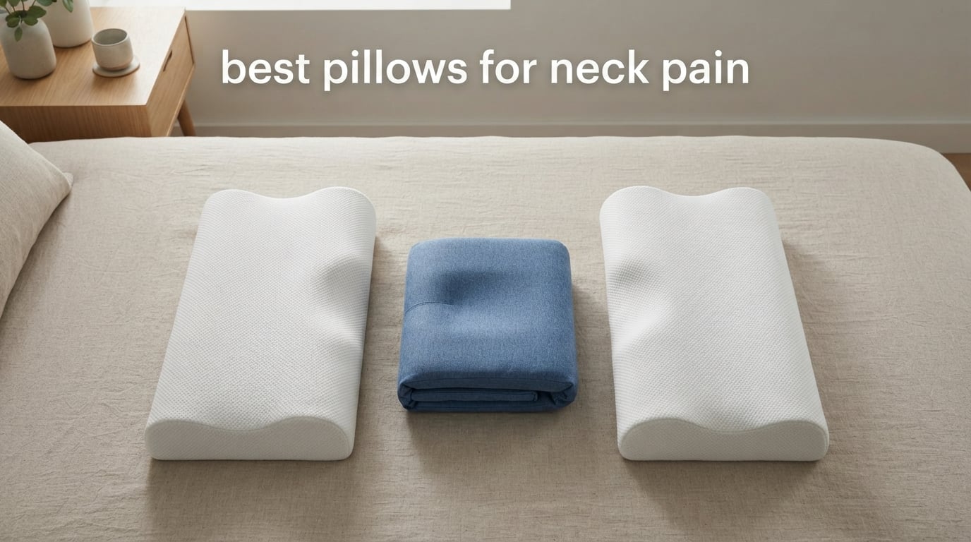 best pillows for neck pain