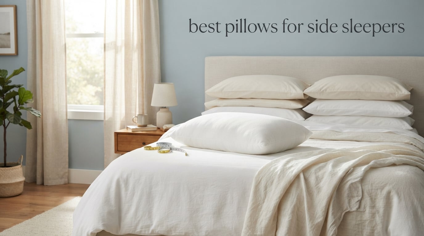 best pillows for side sleepers