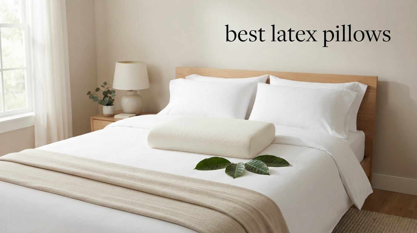 best latex pillows