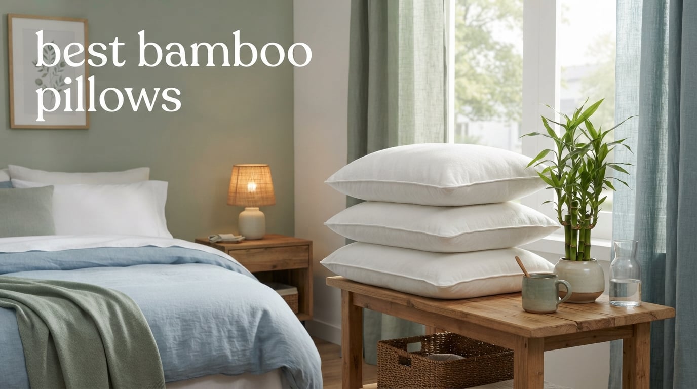 best bamboo pillows