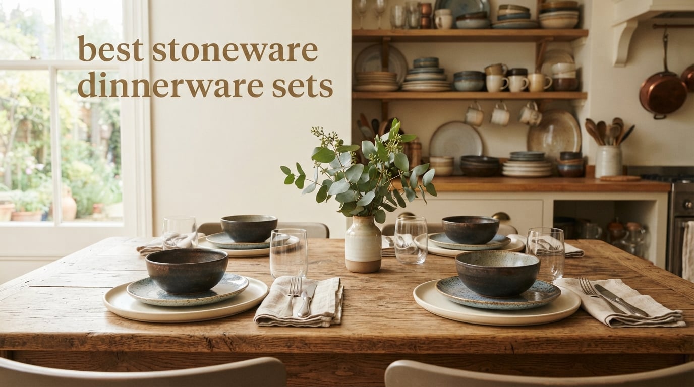best stoneware dinnerware sets