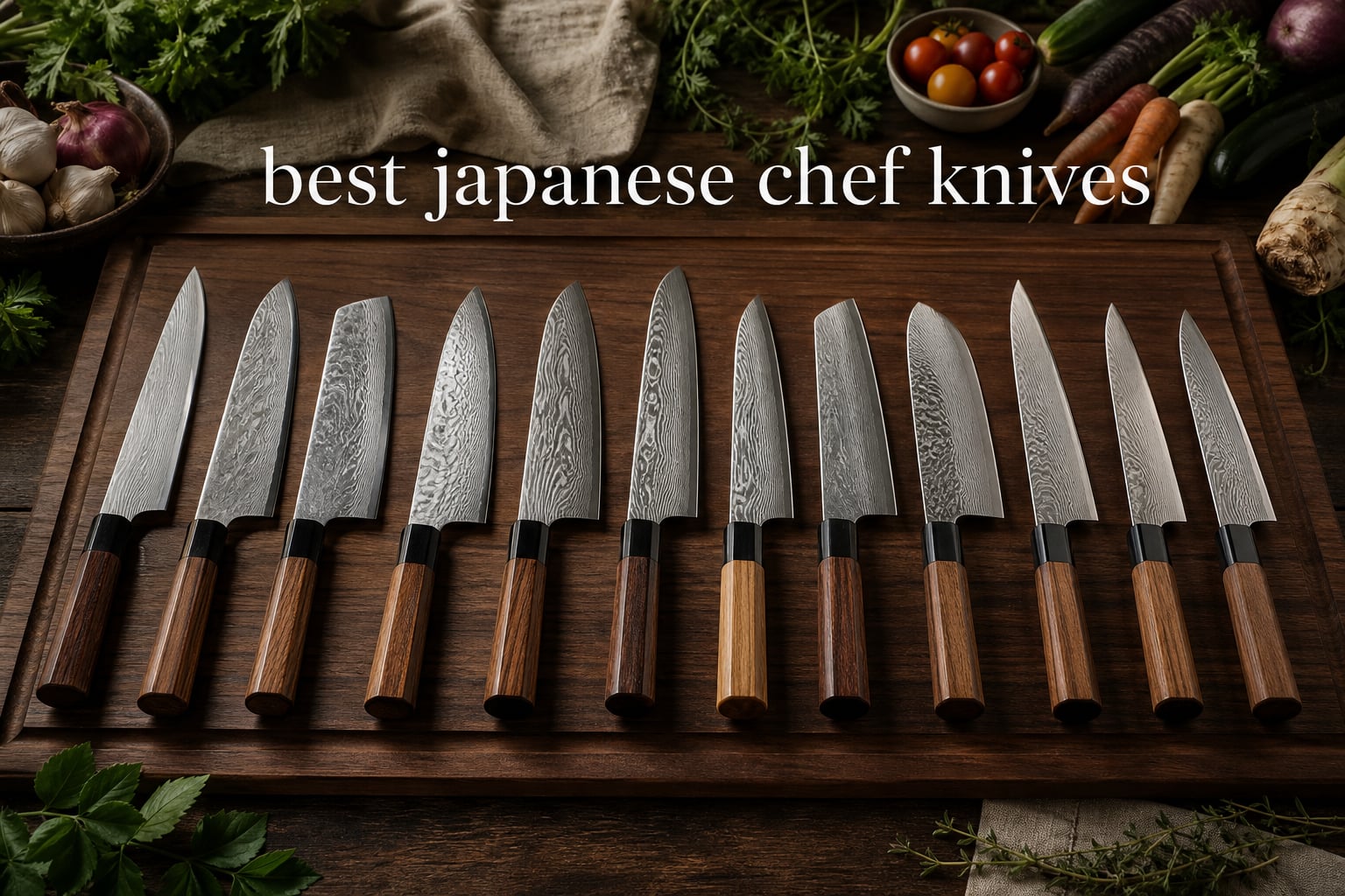 best japanese chef knives