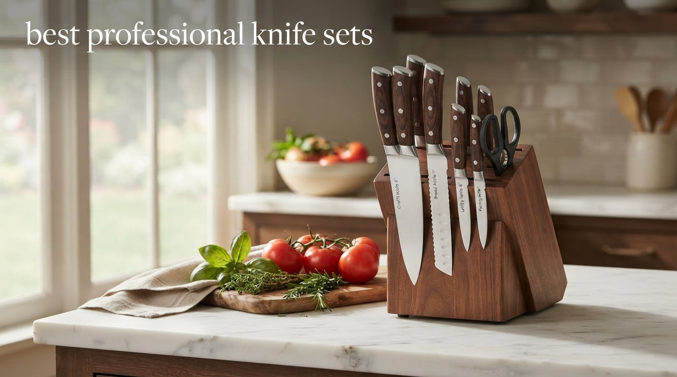 best professional knife sets