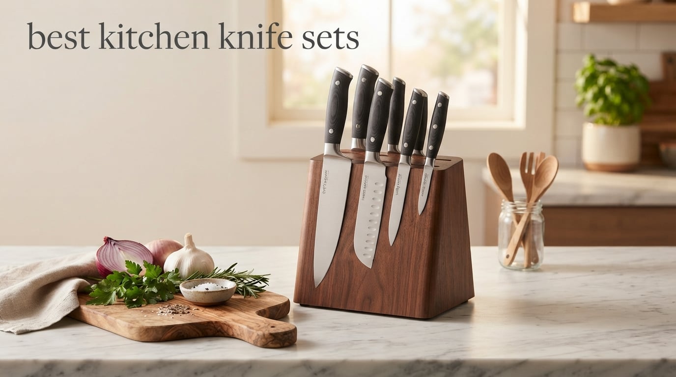 best kitchen knife sets