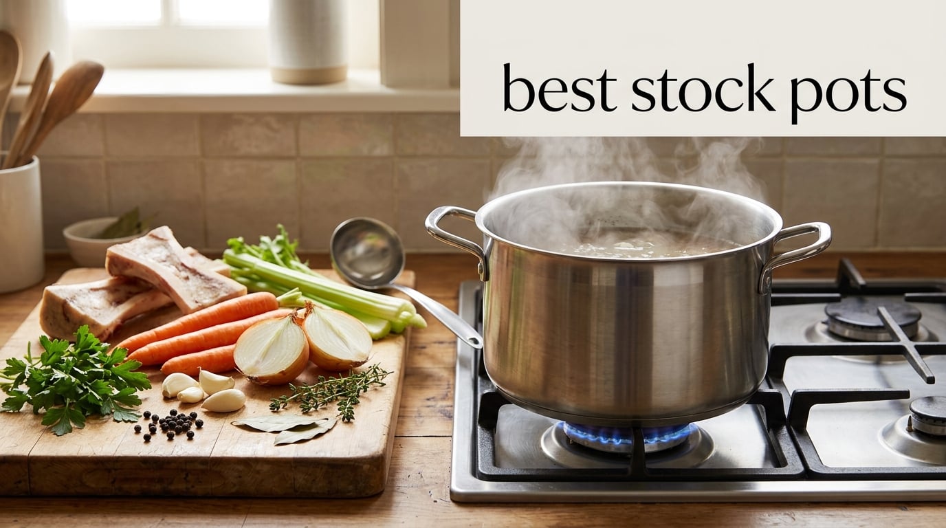 best stock pots
