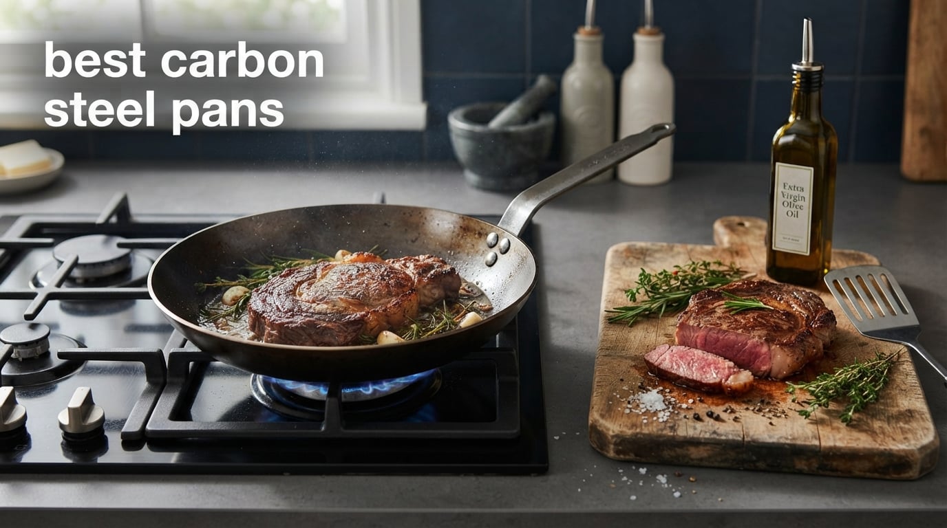 best carbon steel pans