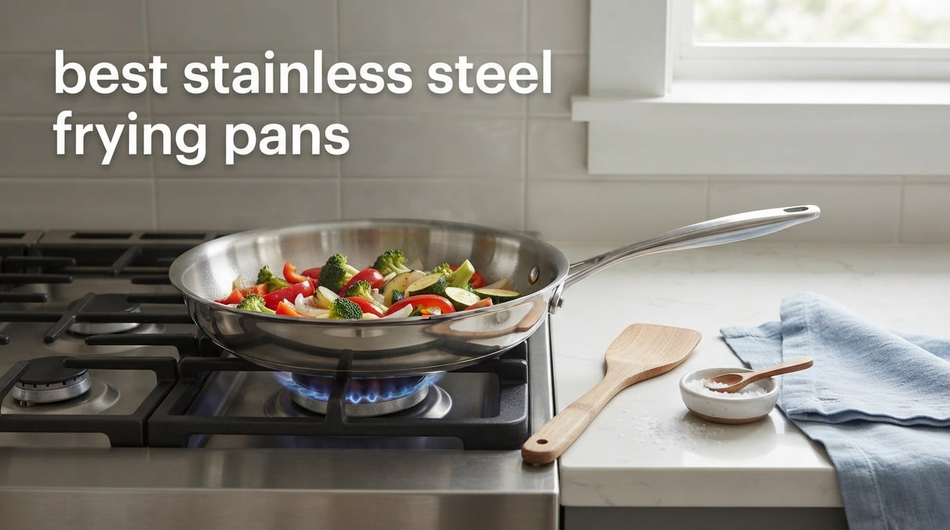 best stainless steel frying pans