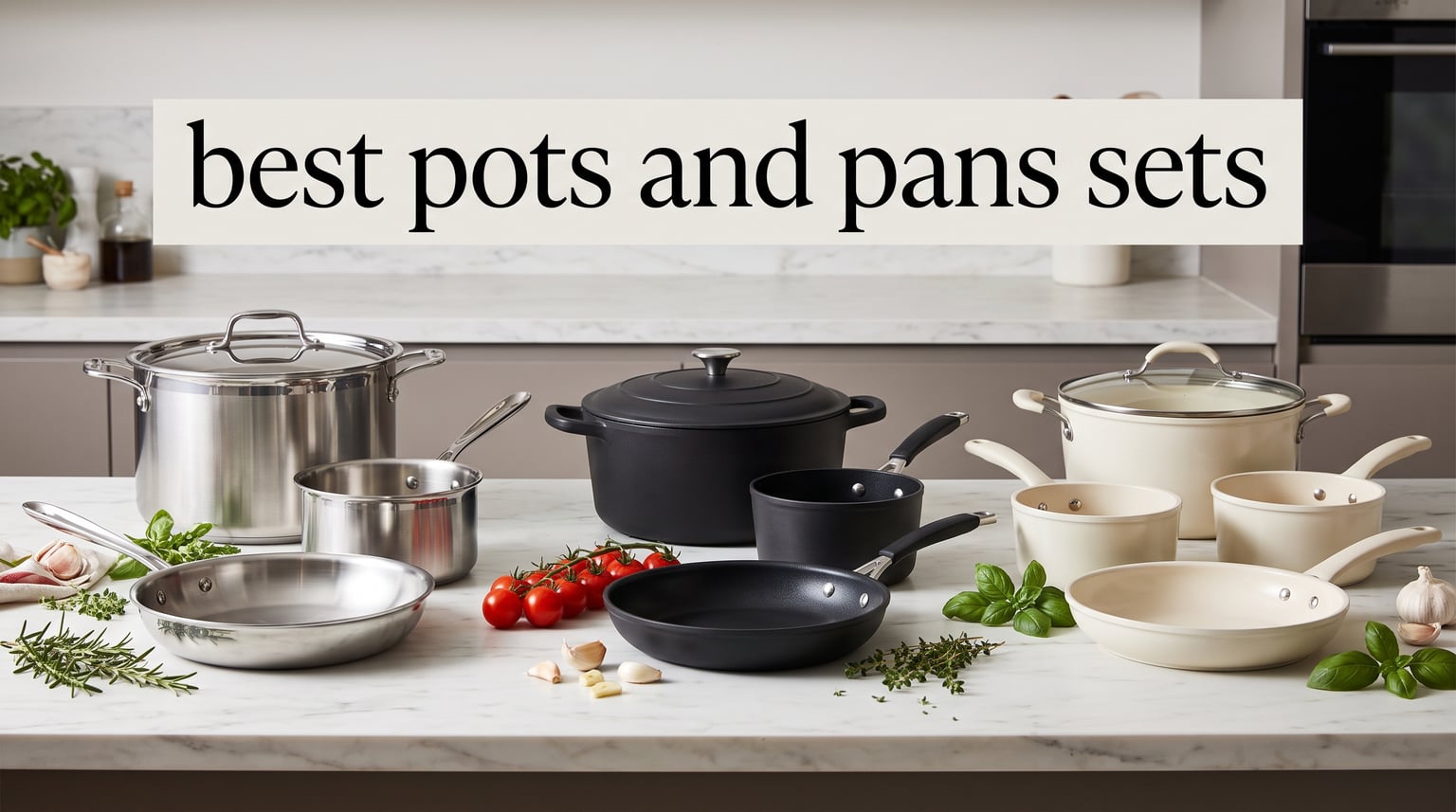best pots and pans sets