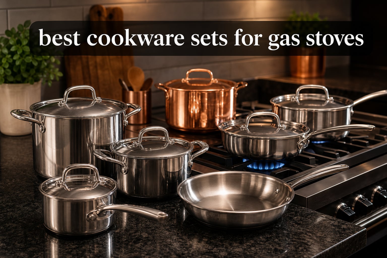 best cookware sets for gas stoves