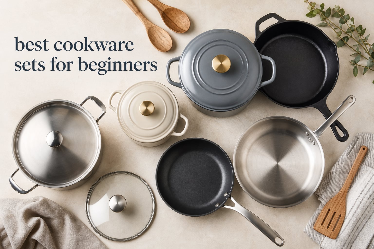 best cookware sets for beginners