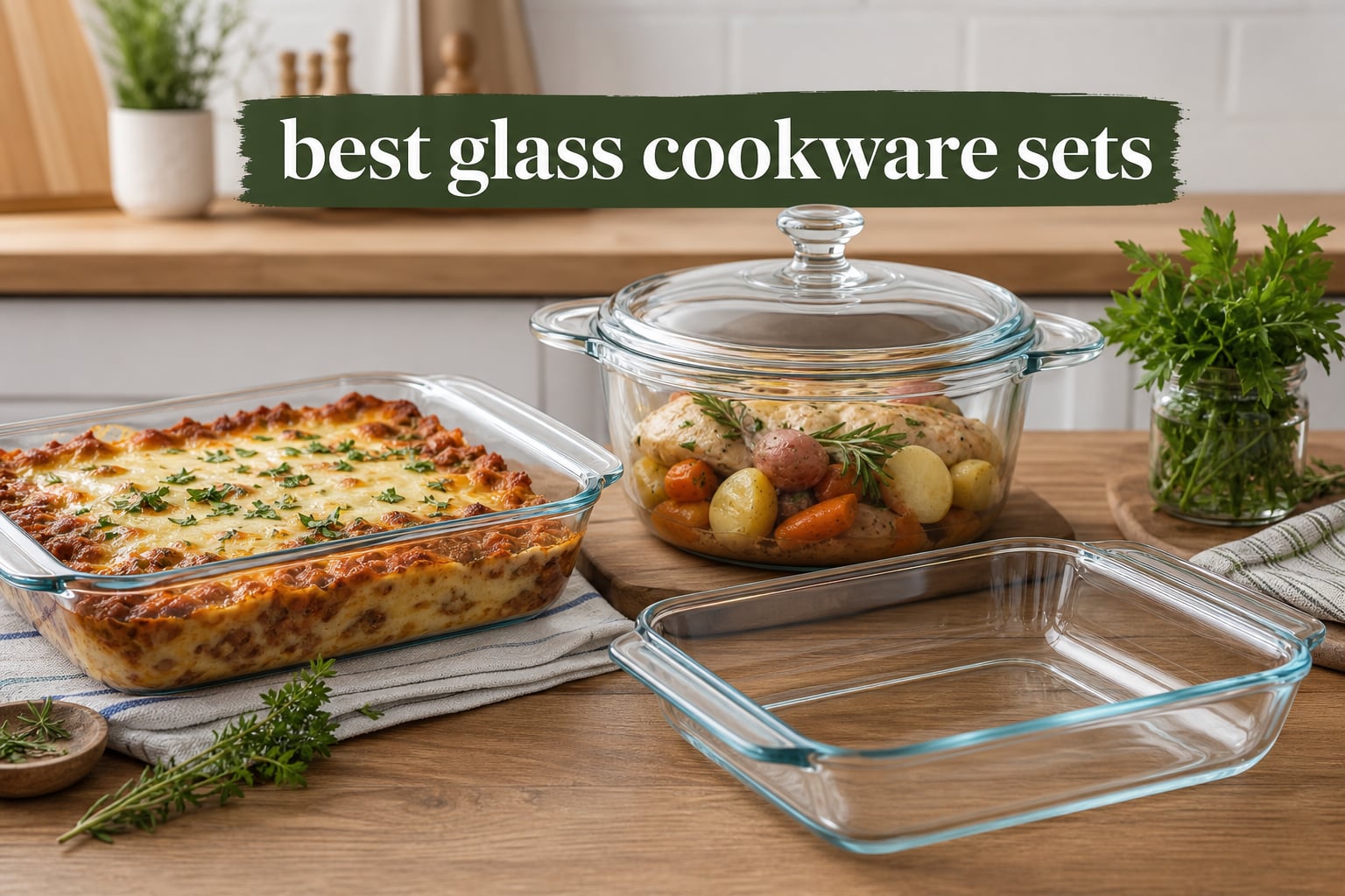 best glass cookware sets