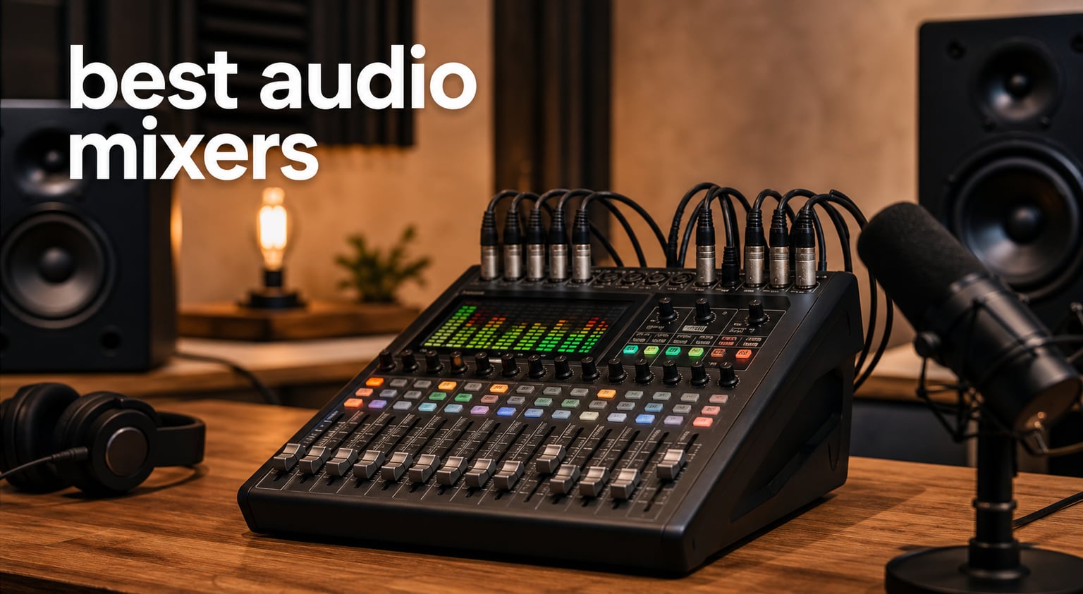 best audio mixers