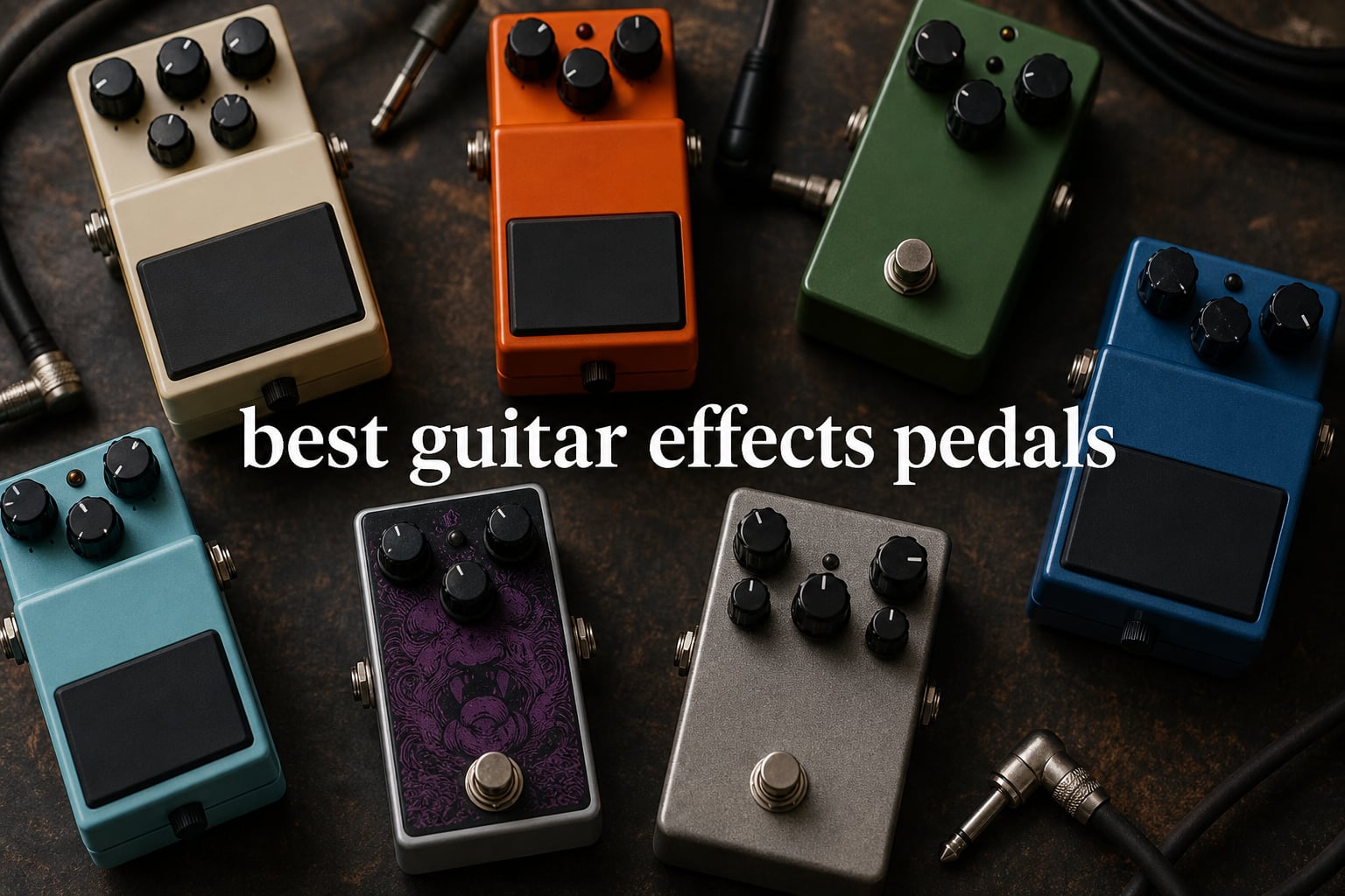 best guitar effects pedals