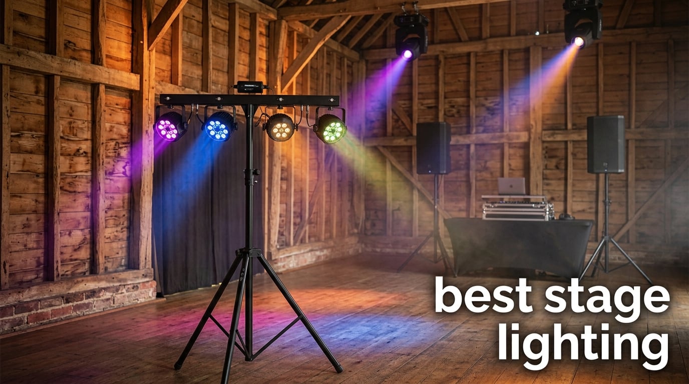 best stage lighting