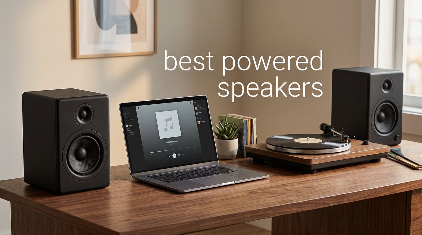 best powered speakers