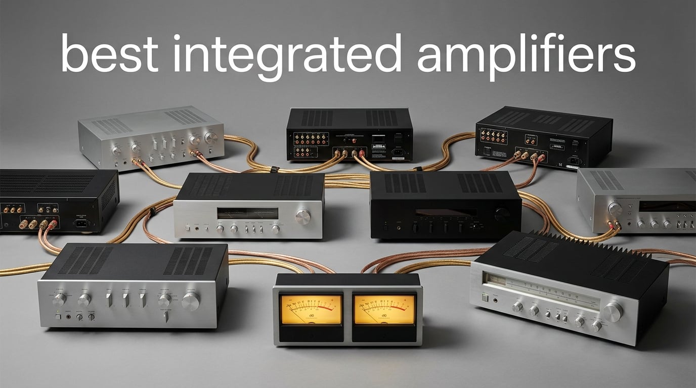 best integrated amplifiers