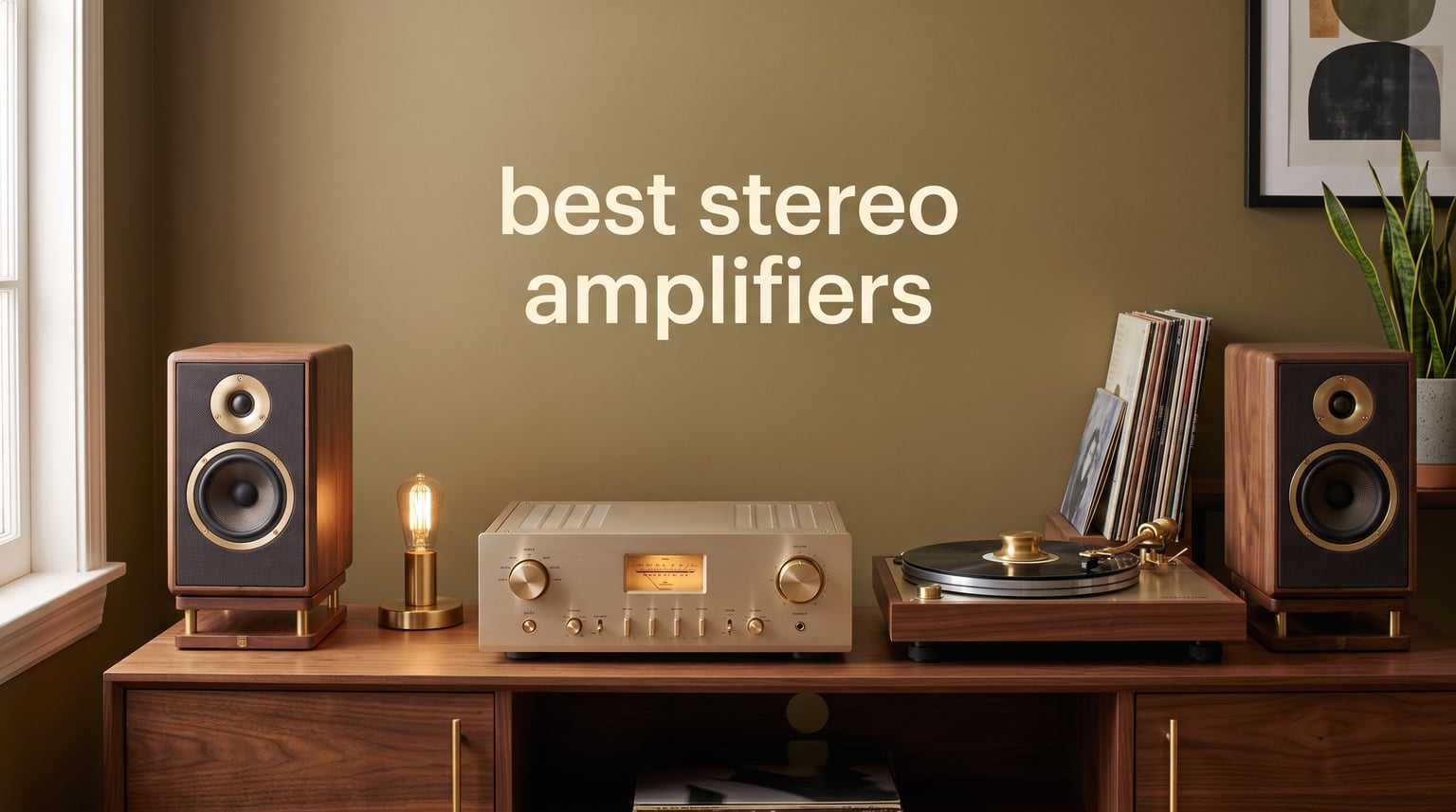 best stereo amplifiers