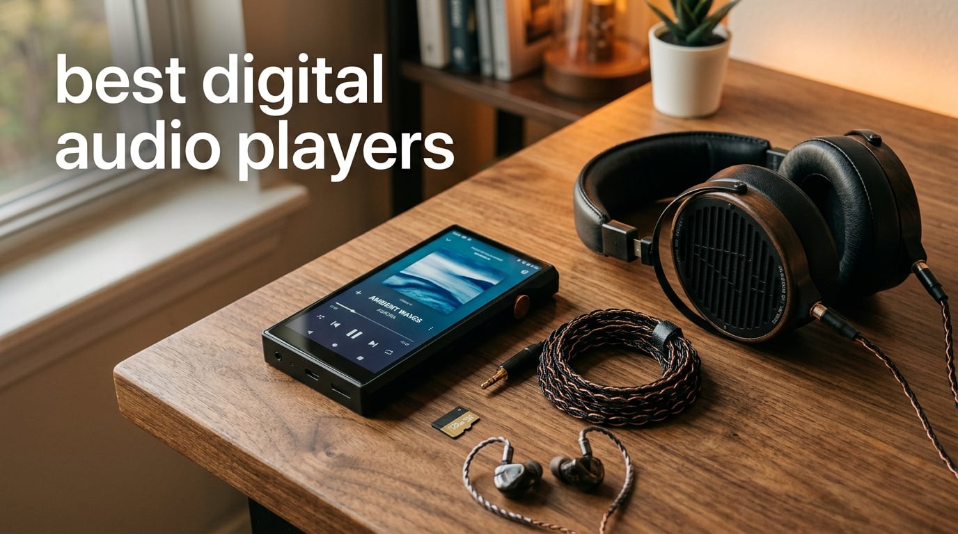 best digital audio players