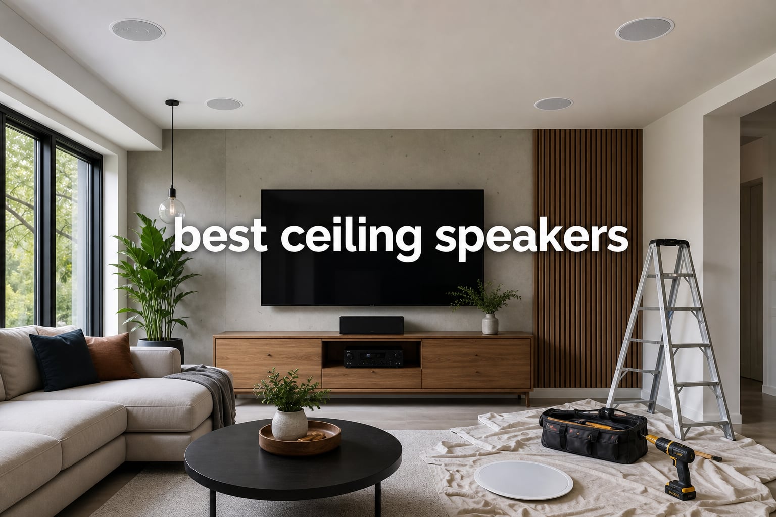 best ceiling speakers