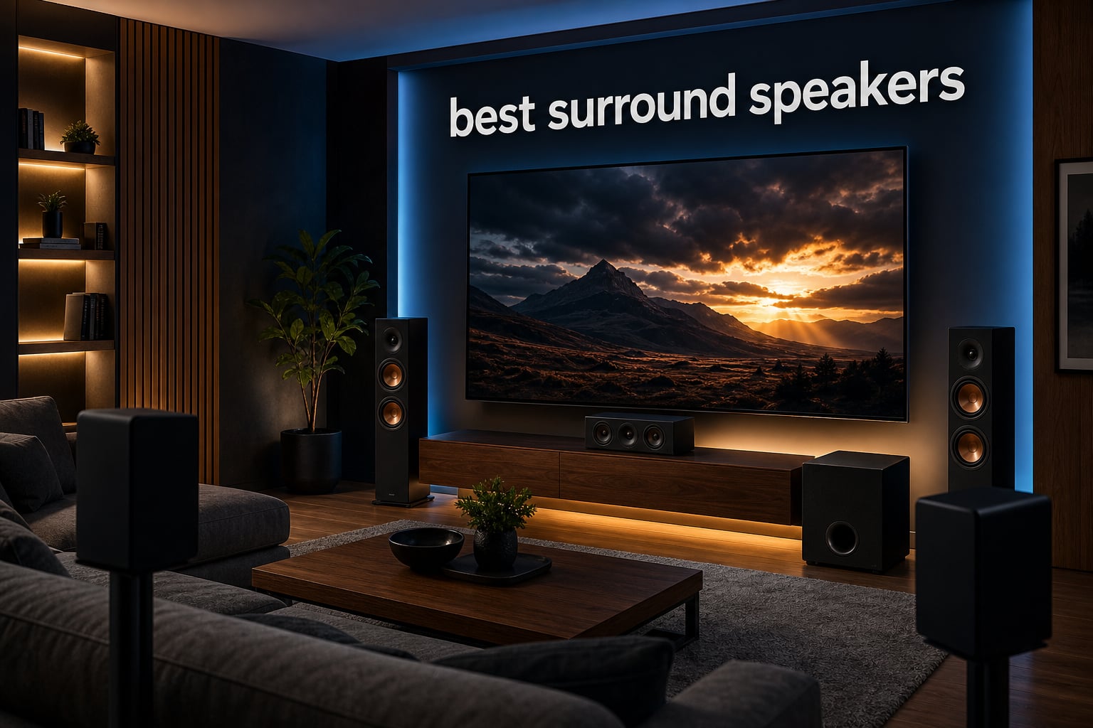 best surround speakers