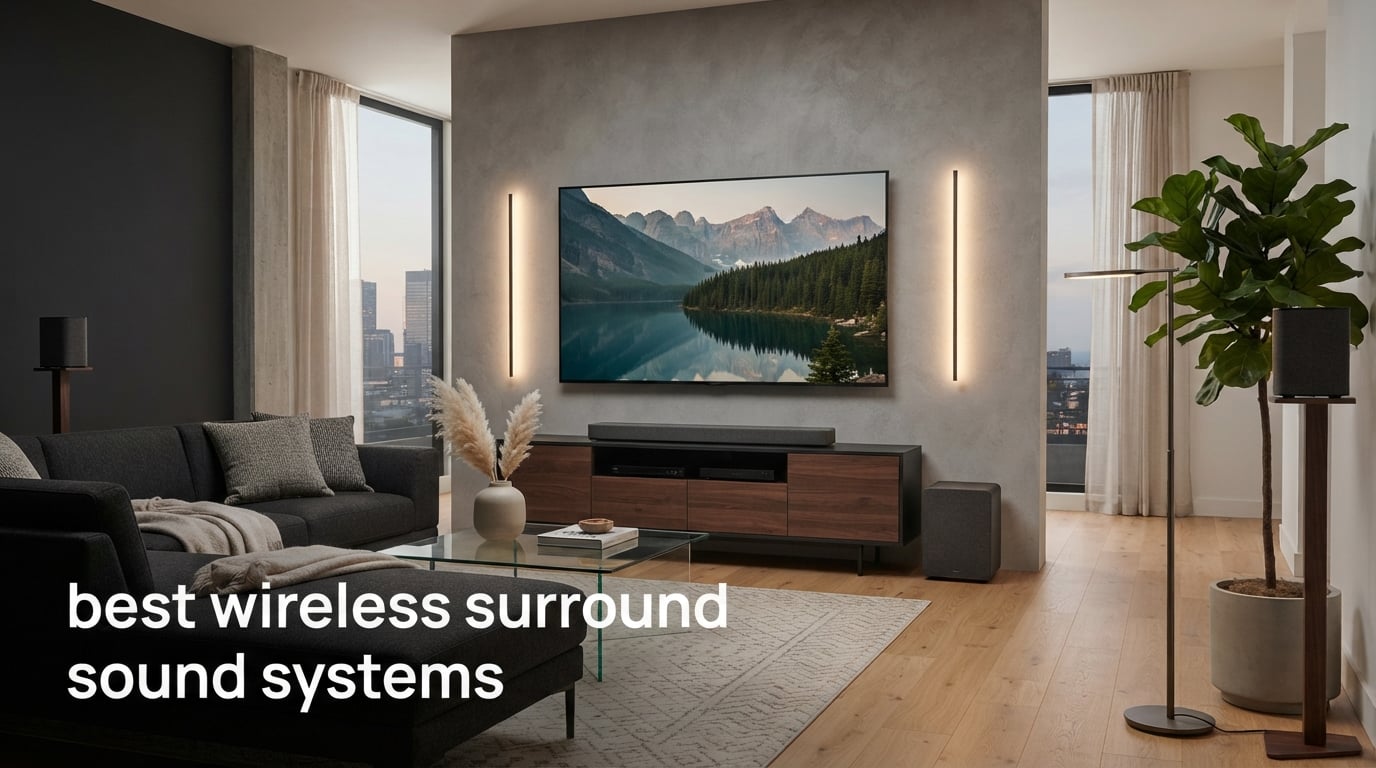 best wireless surround sound systems