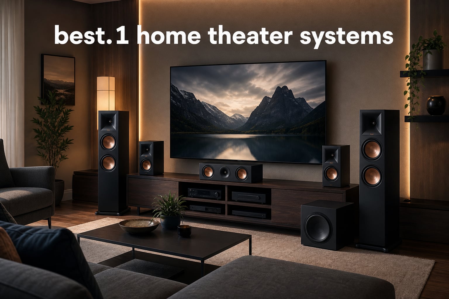 best 5.1 home theater systems