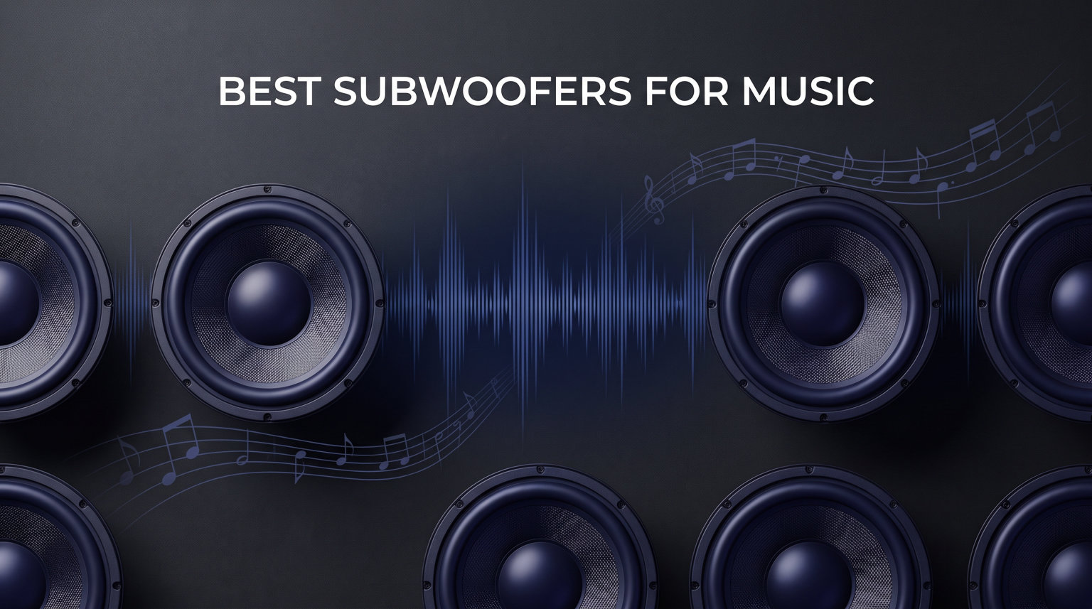 best subwoofers for music