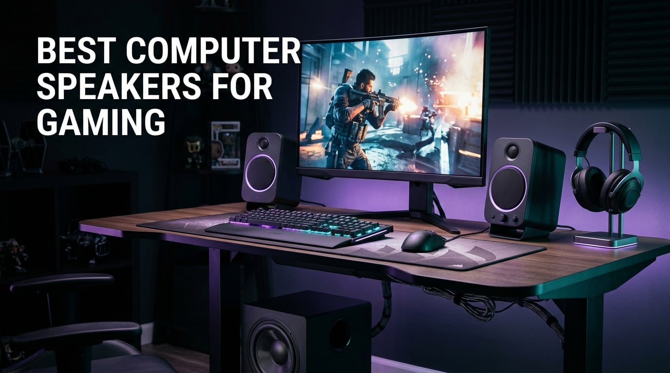 best computer speakers for gaming