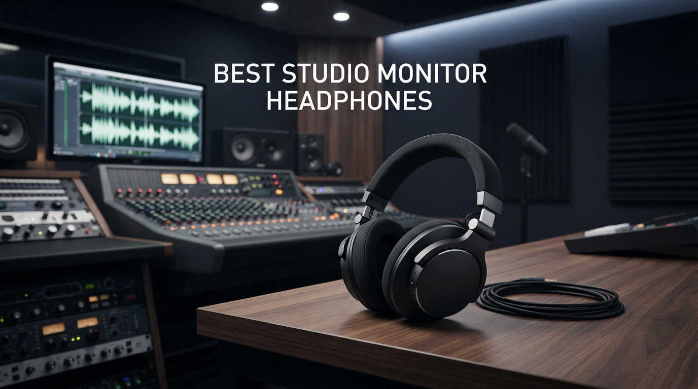 best studio monitor headphones