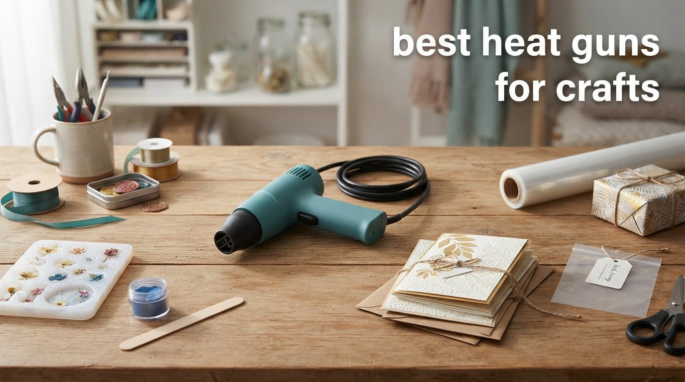 best heat guns for crafts