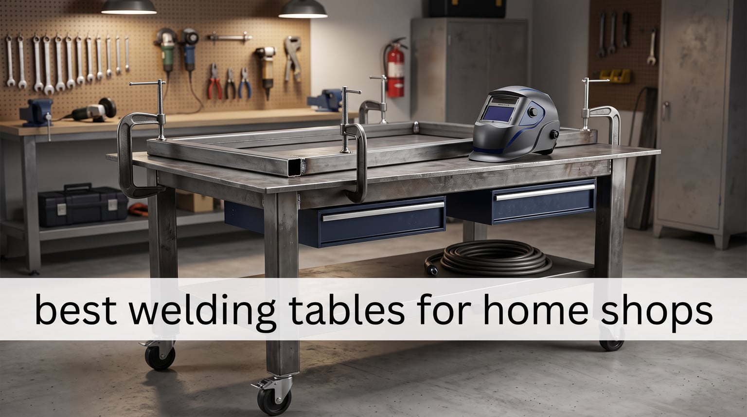 best welding tables for home shops